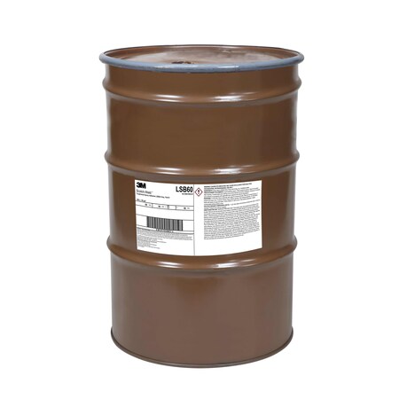 3M Scotch-Weld Toughened Epoxy Adhesive Lsb60, Gray, Part B, 55 Gallon Drum (50 Gallon Net) 7010310202